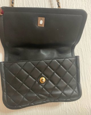 Bolso Chanel Button on Top Flap Bag