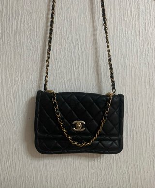 Bolso Chanel Button on Top Flap Bag