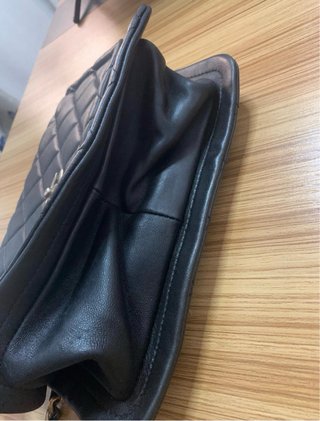 Bolso Chanel Button on Top Flap Bag
