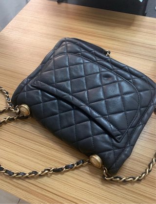 Bolso Chanel Button on Top Flap Bag