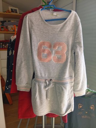 Vestido niña 8 años estampado