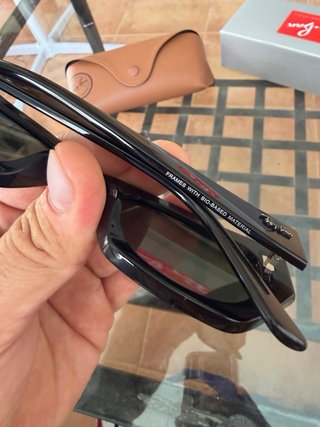 Gafas de sol Ray-Ban ZENA negras