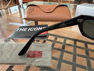 Gafas de sol Ray-Ban ZENA negras