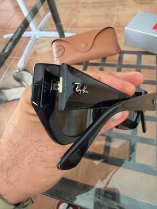 Gafas de sol Ray-Ban ZENA negras