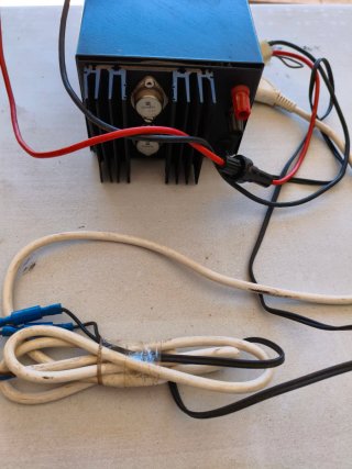 Fuente de Alimentación GRELCO MOD. 7A 10A
