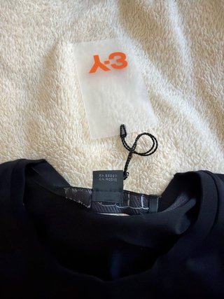 Camiseta Adidas Y-3 Yohji Yamamoto Manga Larga