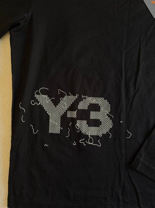 Camiseta Adidas Y-3 Yohji Yamamoto Manga Larga