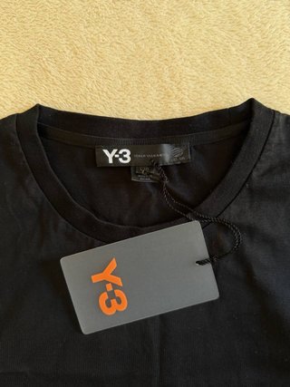 Camiseta Adidas Y-3 Yohji Yamamoto Manga Larga