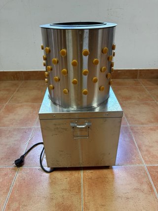 Desplumadora de pollos industrial