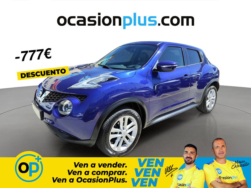 Nissan Juke dCi 110 N-Connecta 4x2 81 kW (110 CV) - foto 1