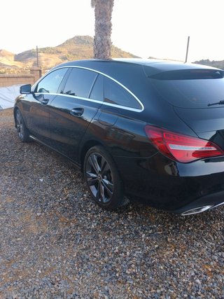 Cla 180 d shooting brake