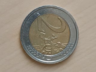 2€ Italia 2019 Dante Alighieri