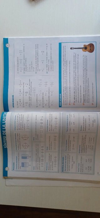 Matemàtiques, 1 ESO