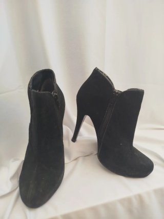 Botines tacón Marypaz negros talla 36