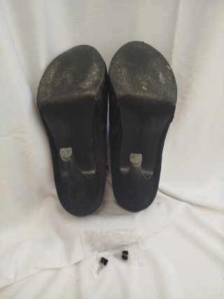 Botines tacón Marypaz negros talla 36