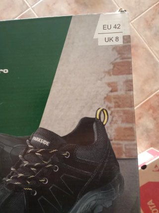 Zapatos de seguridad Parkside Talla 42