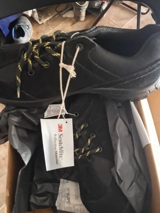 Zapatos de seguridad Parkside Talla 42