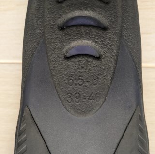 Aletas de snorkel azules