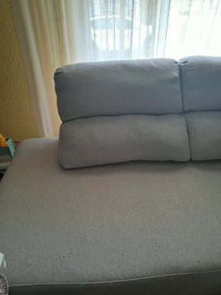 Sofá Chaiselongue Rinconera Gris