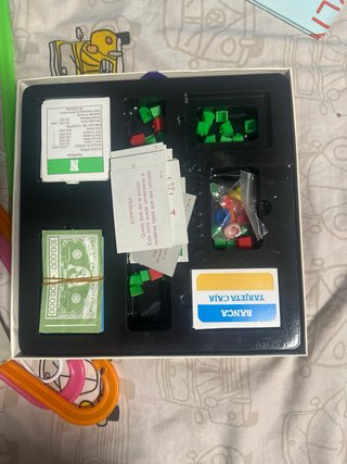 Juego de mesa Super Poly