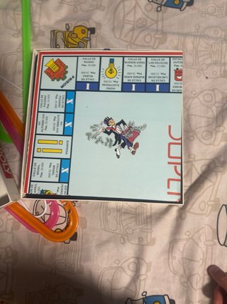 Juego de mesa Super Poly