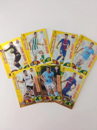 Cromos Fútbol Super Draft