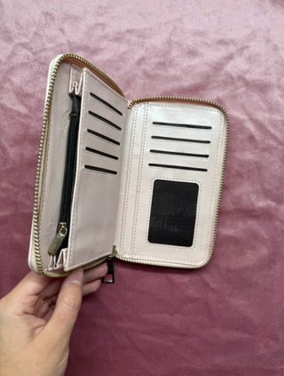 Cartera Tous Oso Rosa y Plateada