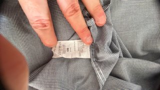 Camisa Roger Manga Larga Talla M