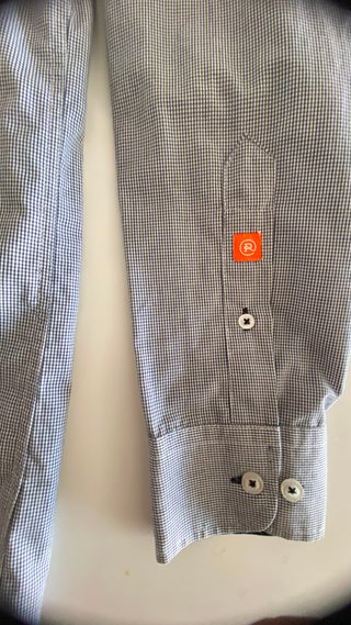 Camisa Roger Manga Larga Talla M