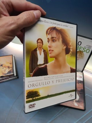 6 Películas DVD Románticas