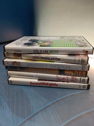 6 Películas DVD Románticas