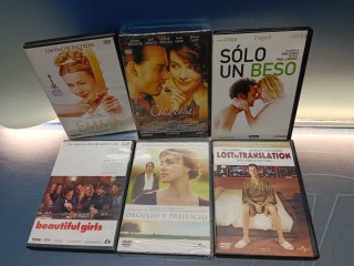 6 Películas DVD Románticas