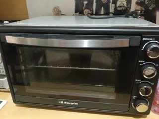 Horno Sobremesa Orbegozo 45L 2000W Negro