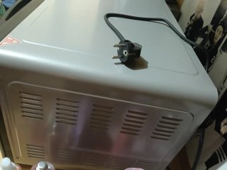 Horno Sobremesa Orbegozo 45L 2000W Negro