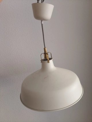 Lámpara de techo colgante Ikea