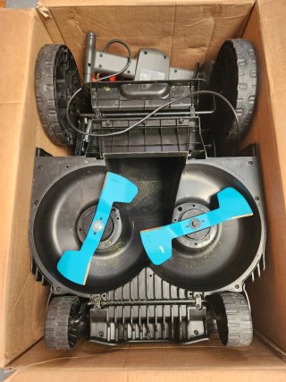 Cortacésped Gardena PowerMax Duo 46/36V