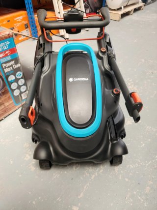 Cortacésped Gardena PowerMax Duo 46/36V