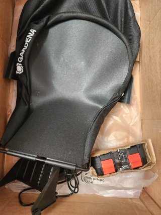 Cortacésped Gardena PowerMax Duo 46/36V