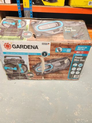 Cortacésped Gardena PowerMax Duo 46/36V