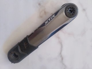 Bielas Shimano XTR M9120