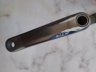 Bielas Shimano XTR M9120