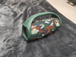 Altavoz BT Camuflaje Verde