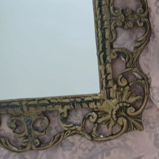 Espejo Bronce Vintage