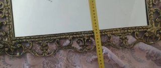 Espejo Bronce Vintage