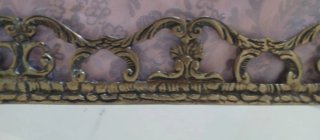 Espejo Bronce Vintage