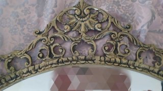 Espejo Bronce Vintage
