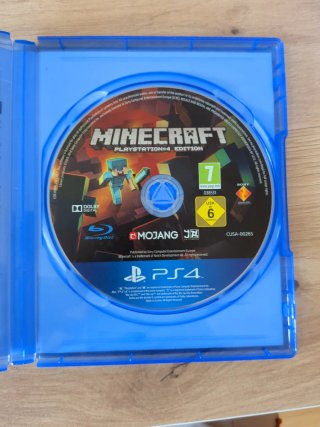 Minecraft PS4 Edición