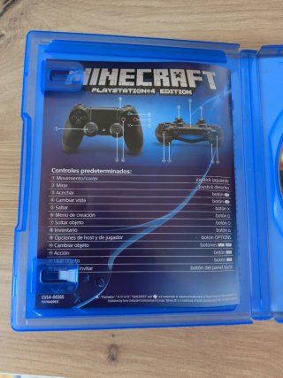 Minecraft PS4 Edición