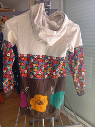 Vestido Tuc Tuc 7-8 años Corazones