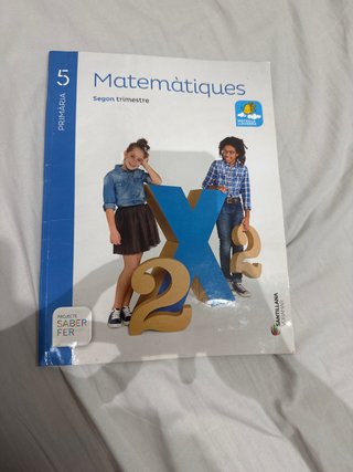 Matemàtiques, 5 Primària Projecte Saber fer : [...